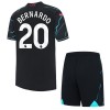 Conjunto (Camiseta+Pantalón Corto) Manchester City Bernardo 20 Tercera Equipación 23-24 - Niño